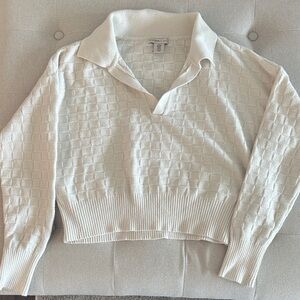 Sincerely Jules Cream Knit Sweater